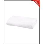 Xamantha 1 Adet Büyük Boy Mikrofiber 50 x 90 cm , Fitness Havlusu , Spor Havlusu , Kuaför Havlusu - Beyaz