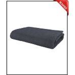 Xamantha 1 Adet Büyük Boy Mikrofiber 50 x 90 cm , Fitness Havlusu , Spor Havlusu , Kuaför Havlusu - Gri