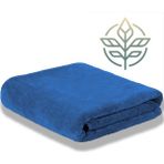 Xamantha 1 Adet Spor Fitness Antrenman Havlusu 50X90 Pamuklu - 50 x 90 cm - Mavi
