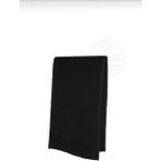 Xamantha %100 Pamuk Spor Fitness Havlusu 30 x 90 cm Hafif Yapı ile Kolay Taşıma Özelliği - Siyah