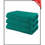Xamantha 3 Adet Büyük Boy Mikrofiber 50 x 90 cm , Fitness Havlusu , Spor Havlusu , Kuaför Havlusu - Turkuaz