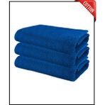 Xamantha 3 Adet Büyük Boy Pamuklu 50 x 90 cm , Fitness Havlusu , Spor Havlusu , Kuaför Havlusu - Lacivert