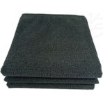 Xamantha 3 Lü Mikrofiber Spor Havlusu Leke Tutmayan Kuaför Havlusu Berber Havlusu 50X90 - 50 x 90 cm - Antrasit