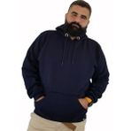 Xanimal Büyük Beden Erkek Sweatshirt Kapşonlu - 7XL - Lacivert
