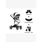 Xari New York Zebra Special Edition Set Bebek Arabası
