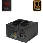 Xaser 500W 80+ Plus Bronze Power Supply Pc Güç Kaynağı - 500 W