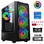 Xaser Abyss X1 I5 12400F 16GB Ram 512GB M.2 Nvme SSD 8gb RX580 256BIT Masaüstü Oyuncu Bilgisayarı