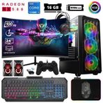 Xaser Abyss X2 I5 12400F 16GB Ram 512GB M.2 Nvme SSD 8gb RX580 256BIT 23.8" 100Hz Curved Oyuncu Bilgisayarı
