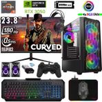 Xaser Armor X110 Ryzen 5 5500 32GB Ram 512GB M.2 Nvme SSD 6gb RTX3050 24" 180Hz Oyuncu Tavsiye Sistem - Siyah - 24 inç