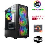 Xaser Armor X20 Ryzen 5 5500 32GB Ram 512GB M.2 Nvme SSD 8gb RX580 Masaüstü Oyuncu Bilgisayarı