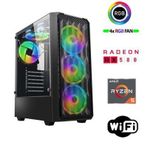 Xaser Armor X30 Ryzen 5 5500 32Gb Ram 1Tb M.2 Nvme Ssd 8Gb Rx580 Masaüstü Oyuncu Bilgisayarı