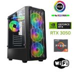 Xaser Armor X70 Ryzen 5 5500 16Gb Ram 512Gb M.2 Nvme Ssd 6Gb Rtx3050 Masaüstü Oyuncu Bilgisayarı