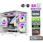 Xaser Astra X100 Ryzen 5 5600X 32Gb Ram 1Tb M.2 Nvme Ssd 8Gb Rtx5050 Oyuncu Tavsiye Sistem