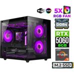 Xaser Astra X110 Ryzen 5 5600X 16Gb Ram 512Gb M.2 Nvme Ssd 8Gb Rtx5060 Oyuncu Tavsiye Sistem