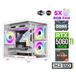 Xaser Astra X140 Ryzen 5 5600X 16Gb Ram 512Gb M.2 Nvme Ssd 16Gb Rtx5060 Ti Oyuncu Tavsiye Sistem