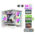 Xaser Astra X180 Ryzen 5 5600X 32Gb Ram 1Tb M.2 Nvme Ssd 16Gb Rtx5060 Ti Oyuncu Tavsiye Sistem