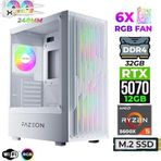 Xaser Astra X300 Ryzen 5 5600X 32Gb Ram 1Tb M.2 Nvme Ssd 12Gb Rtx5070 Sıvı Soğutmalı Oyuncu Tavsiye Sistem