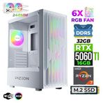 Xaser Astra X440 Ryzen 7 7800X3d 32Gb Ddr5 Ram 1Tb M.2 Nvme Ssd 16Gb Rtx5060 Ti Sıvı Soğutmalı Oyuncu Bilgisayarı