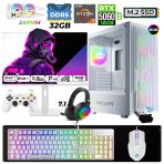 Xaser Astra X480 Ryzen 7 7800X3d 32Gb Ddr5 Ram 1Tb M.2 Nvme Ssd 16Gb Rtx5060 Ti Sıvı Soğutmalı 24,5" 240Hz Oyuncu Tavsiye Sistem