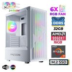 Xaser Astra X540 Ryzen 7 9700X 32Gb Ddr5 Ram 1Tb M.2 Nvme Ssd 16Gb Rx9060 Xt Sıvı Soğutmalı Oyuncu Tavsiye Sistem