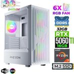 Xaser Astra X600 Ryzen 7 7700X 32Gb Ddr5 Ram 1Tb M.2 Nvme Ssd 16Gb Rtx5060 Ti Sıvı Soğutmalı Oyuncu Bilgisayarı
