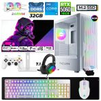 Xaser Astra X720 İ5 14400F 32Gb Ddr5 Ram 1Tb M.2 Nvme Ssd 16Gb Rtx5060 Ti Sıvı Soğutmalı 24,5" 240Hz Oyuncu Tavsiye Sistem