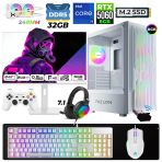 Xaser Astra X870 İ9 14900Kf 32Gb Ddr5 Ram 1Tb M.2 Nvme Ssd 8Gb Rtx5060 Sıvı Soğutmalı 24,5" 240Hz Oyuncu Tavsiye Sistem