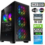 Xaser Bladex90 Intel I5 12400F 16Gb Ram 512Gb M.2 Nvme Ssd 8Gb Rtx5050 Oyuncu Tavsiye Sistem
