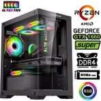 Xaser Blood X120 Ryzen 7 5700X 32GB Ram 1tb M.2 SSD 6gb GTX1660 Super Masaüstü Oyuncu Bilgisayar - Siyah - Yok