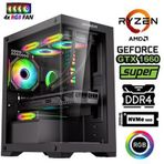 Xaser Blood X70 Ryzen 5 5600 32Gb Ram 1Tb M.2 Ssd 6Gb Gtx1660 Super Masaüstü Oyuncu Bilgisayar