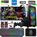 Xaser Delux X47 I5 14400F 16GB Ddr5 Ram 512GB M.2 Nvme SSD 8gb RTX4060 23.8" 180Hz Oyuncu Tavsiye Sistem