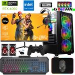 Xaser Delux X48 I5 14400F 16GB Ddr5 Ram 512GB M.2 Nvme SSD 8gb RTX4060 27" 180Hz Oyuncu Tavsiye Sistem