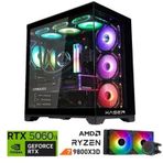 Xaser Lexus X520 Ryzen 7 9800X3D 16GB Ddr5 Ram 2tb M.2 Nvme SSD 8gb RTX5060 Ti Sıvı Soğutmalı Oyuncu Bilgisayar