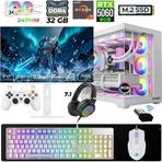 Xaser Moon X10 Ryzen 7 5700X 32GB Ram 1TB M.2 NVMe SSD 8GB RTX5060 Sıvı Soğutmalı 24,5" 240Hz Oyuncu Tavsiye Sistem