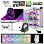 Xaser Moon X20 Ryzen 7 5700X 32Gb Ram 1Tb M.2 Nvme Ssd 16Gb Rtx5060 Ti Sıvı Soğutmalı 24,5" 240Hz Oyuncu Tavsiye Sistem