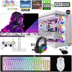 Xaser Moon X60 Ryzen 7 7800X3D 32GB Ddr5 Ram 1tb M.2 Nvme SSD 16GB RTX5060TI Sıvı Soğutmalı 24,5" 240Hz Oyuncu Tavsiye Sistem - Beyaz - 24.5 inç