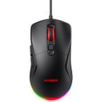 Xaser MS960 Rgb Backlıt Gamıng Oyuncu Mouse 7200DPI - Siyah-2