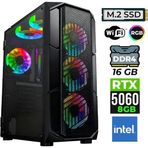 Xaser Neon X150 Intel İ3 14100F 16Gb Ram 512Gb M.2 Nvme Ssd 8Gb Rtx5060 Oyuncu Tavsiye Sistem