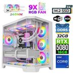 Xaser Pearl X80 İ9 14900Kf 32Gb Ddr5 Ram 2Tb M.2 Nvme Ssd 16Gb Rtx5080 Oyuncu Render Tavsiye Sistem