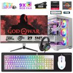 Xaser Star X580 Ryzen 7 7800X3D 16GB Ram 1TB M.2 NVMe SSD 16GB RX9060XT 27" 300Hz Oyuncu Bilgisayarı
