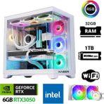 Xaser Sword X110 I5 12400F 32GB Ram 1tb M.2 Nvme SSD 6gb RTX3050 Sıvı Soğutmalı Oyuncu Tavsiye Sistem - Beyaz - Yok
