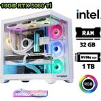 Xaser Sword X180 I7 12700KF 32GB Ram 1tb M.2 Nvme SSD 16GB RTX5060TI Sıvı Soğutmalı Oyuncu Hazır Sistem
