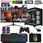 Xaser Sword X51 Ryzen 7 5700X 32GB Ram 1tb M.2 Nvme SSD 8gb RTX5060 Sıvı Soğutmalı 23.8" 180Hz Performans Oyuncu Tavsiye Sistem