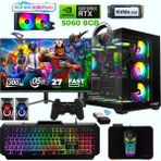 Xaser Sword X52 Ryzen 7 5700X 32GB Ram 1tb M.2 Nvme SSD 8gb RTX5060 Sıvı Soğutmalı 27" 300Hz Oyuncu Bilgisayarı