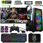 Xaser Thunder X250 I7 14700F 32GB Ddr5 Ram 2tb M.2 Nvme SSD 8gb RTX4060 23.8" 180Hz Oyuncu Bilgisayarı