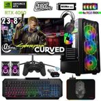Xaser Thunder X550 Ryzen 7 7700 32GB Ddr5 Ram 2tb M.2 Nvme SSD 8gb RTX4060 23.8" 180Hz Oyuncu Bilgisayarı