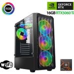 Xaser Thunder X810 Ryzen 5 7500F 32GB Ddr5 Ram 1tb M.2 Nvme SSD 16GB RTX5060 Ti Oyuncu Tavsiye Sistem