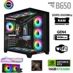 Xaser Velox X170 Ryzen 7 7700 32Gb Ddr5 Ram 1Tb M.2 Nvme Ssd 16Gb Rtx5080 Masaüstü Oyuncu Bilgisayarı