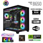 Xaser Velox X250 Ryzen 7 7800X3d 32Gb Ddr5 Ram 1Tb M.2 Nvme Ssd 16Gb Rtx5080 Masaüstü Oyuncu Bilgisayarı