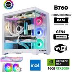 Xaser Velox X420 İ7 14700F 32Gb Ddr5 Ram 1Tb M.2 Nvme Ssd 16Gb Rtx5080 Masaüstü Oyuncu Bilgisayarı